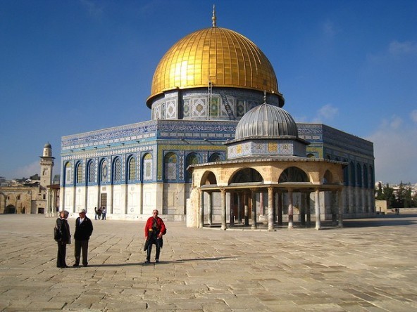 Ierusalim, Cupola Stancii