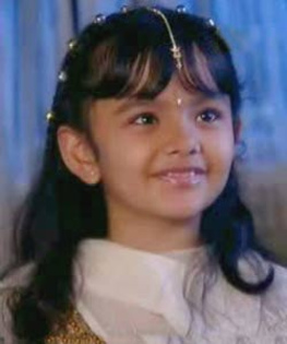 Muskaan-Uppal-as-Child-Radhika - Chhoti Bahu Season 2