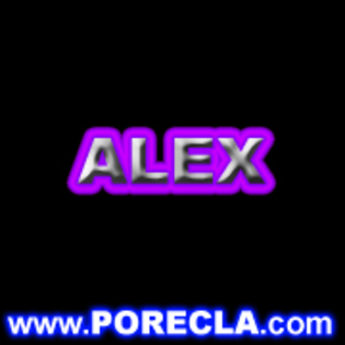 107-ALEX avatar server - Poze cu numele Alex