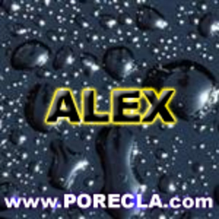 107-ALEX avatare abstracte - Poze cu numele Alex