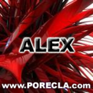 107-ALEX avatare colorate mari - Poze cu numele Alex