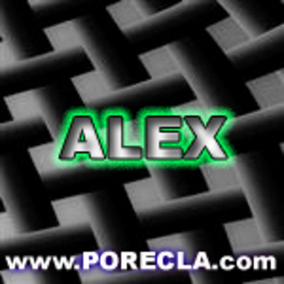 107-ALEX avatare iduri fete - Poze cu numele Alex