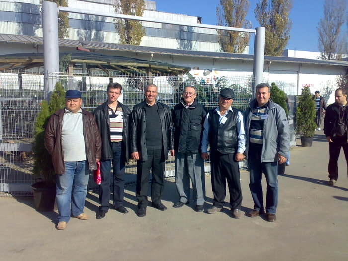 06.11.2010; Pietricică, Eftimie, Oltean, Papp, Dode, Balan
