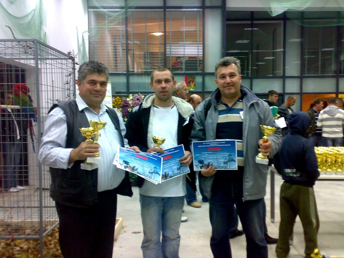 06.11.2010; Vasile Dode, Petre Crăciun, Marcel Balan
