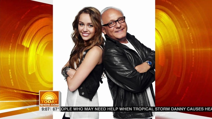 Miley Cyrus . HD 1080ip -  Interview   .live Today Show.HD 0378