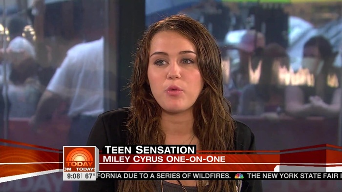 Miley Cyrus . HD 1080ip -  Interview   .live Today Show.HD 0581 - 0-0Miley Cyrus HD 1080ip - Interview live Today Show HD 2