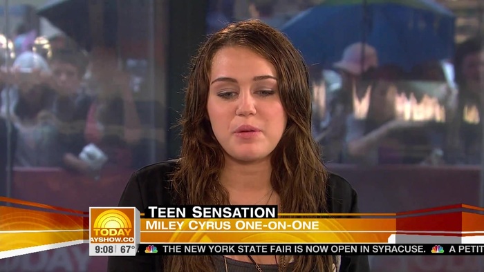 Miley Cyrus . HD 1080ip -  Interview   .live Today Show.HD 0592 - 0-0Miley Cyrus HD 1080ip - Interview live Today Show HD 2