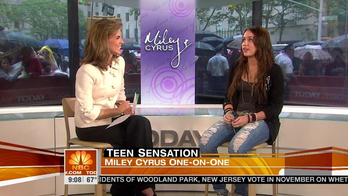 Miley Cyrus . HD 1080ip -  Interview   .live Today Show.HD 0625 - 0-0Miley Cyrus HD 1080ip - Interview live Today Show HD 2