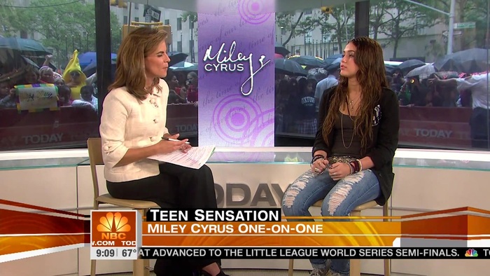 Miley Cyrus . HD 1080ip -  Interview   .live Today Show.HD 0697 - 0-0Miley Cyrus HD 1080ip - Interview live Today Show HD 2