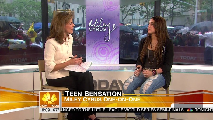 Miley Cyrus . HD 1080ip -  Interview   .live Today Show.HD 0699 - 0-0Miley Cyrus HD 1080ip - Interview live Today Show HD 2