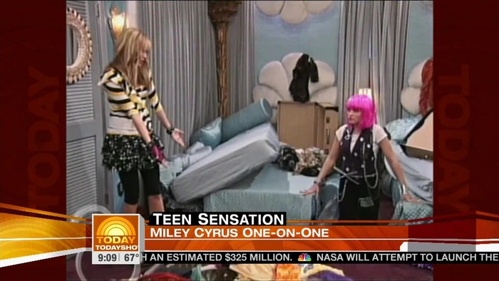 Miley Cyrus . HD 1080ip -  Interview   .live Today Show.HD 0730 - 0-0Miley Cyrus HD 1080ip - Interview live Today Show HD 2