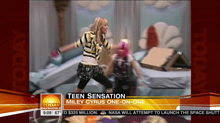 Miley Cyrus . HD 1080ip -  Interview   .live Today Show.HD 0734 - 0-0Miley Cyrus HD 1080ip - Interview live Today Show HD 2