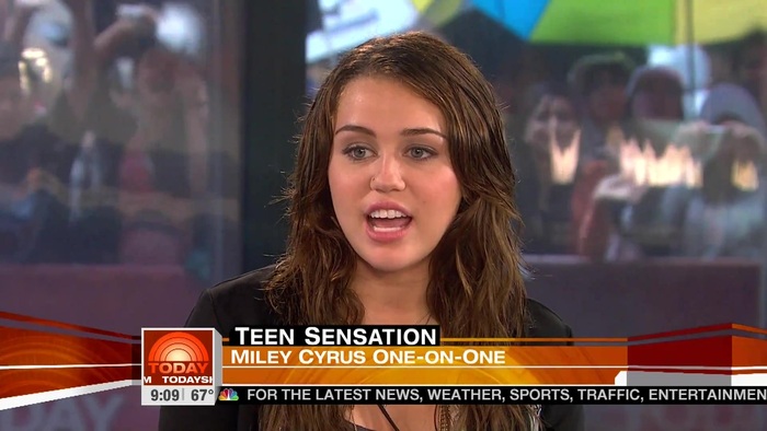 Miley Cyrus . HD 1080ip -  Interview   .live Today Show.HD 0799 - 0-0Miley Cyrus HD 1080ip - Interview live Today Show HD 2