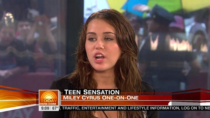 Miley Cyrus . HD 1080ip -  Interview   .live Today Show.HD 0812 - 0-0Miley Cyrus HD 1080ip - Interview live Today Show HD 2