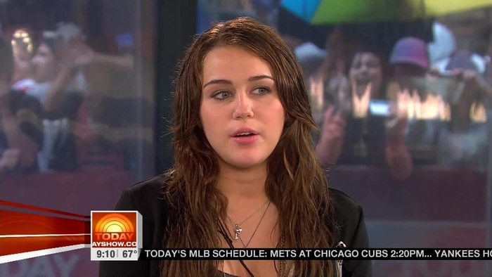 Miley Cyrus . HD 1080ip -  Interview   .live Today Show.HD 0856 - 0-0Miley Cyrus HD 1080ip - Interview live Today Show HD 2