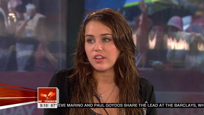 Miley Cyrus . HD 1080ip -  Interview   .live Today Show.HD 0894 - 0-0Miley Cyrus HD 1080ip - Interview live Today Show HD 2