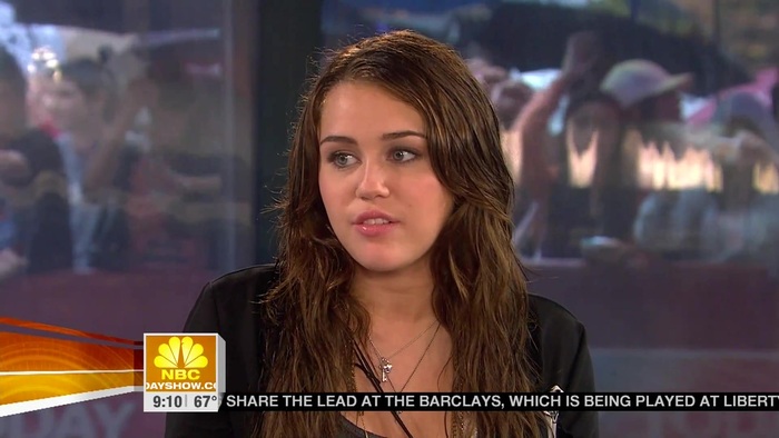 Miley Cyrus . HD 1080ip -  Interview   .live Today Show.HD 0903 - 0-0Miley Cyrus HD 1080ip - Interview live Today Show HD 2