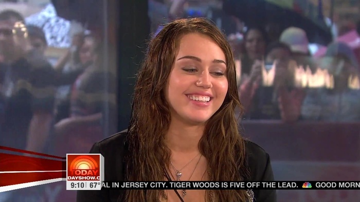 Miley Cyrus . HD 1080ip -  Interview   .live Today Show.HD 0926 - 0-0Miley Cyrus HD 1080ip - Interview live Today Show HD 2