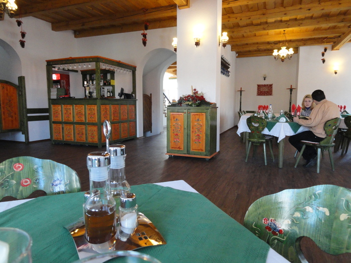 DSC02487; Interior restaurant
