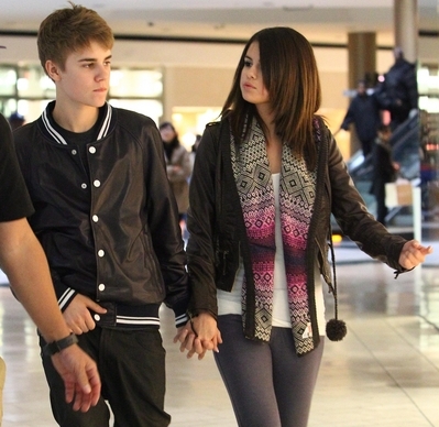  - 2011 Out Shopping With Selena Gomez On His Birthday March 1st