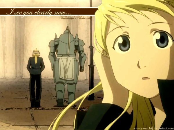 FMA-Brotherhood-Ed-x-Winry-edward-elric-and-winry-rockbell-8178071-600-450