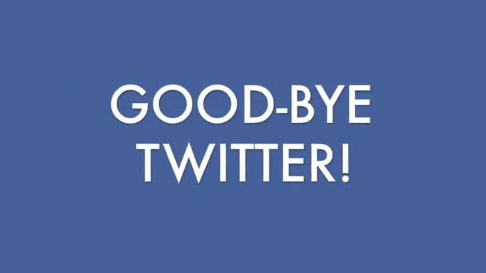 Miley Says Goodbye to Twitter 500 - 0-0 Miley says GoodBye to Twitter