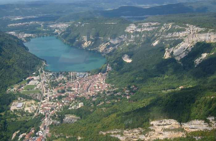 Lacul in Alpi