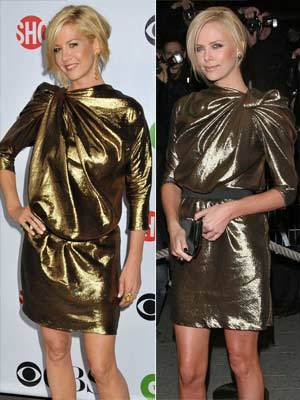 Jenna Elfman sau  Charlize Theron