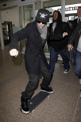  - 2011 At The Airport In Birmingham March 6th