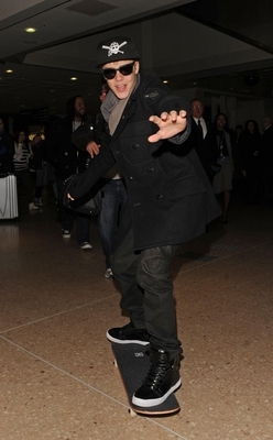  - 2011 At The Airport In Birmingham March 6th