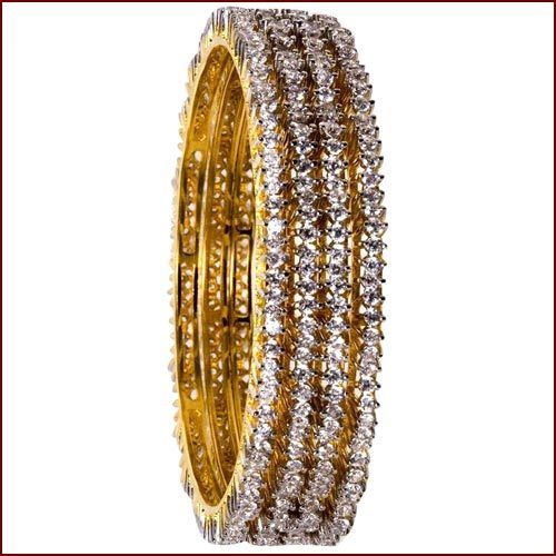 Meena-Work-Gold-Plated-Silver-Bangles-11