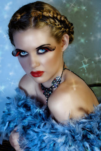 carnival makeup ideas. creating a carnival makeup