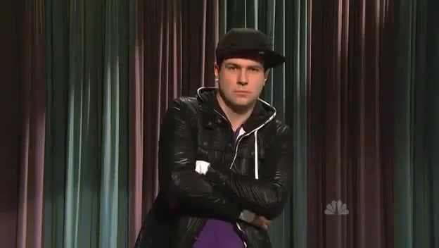 Miley Cyrus  as Justin Bieber  SNL 0788