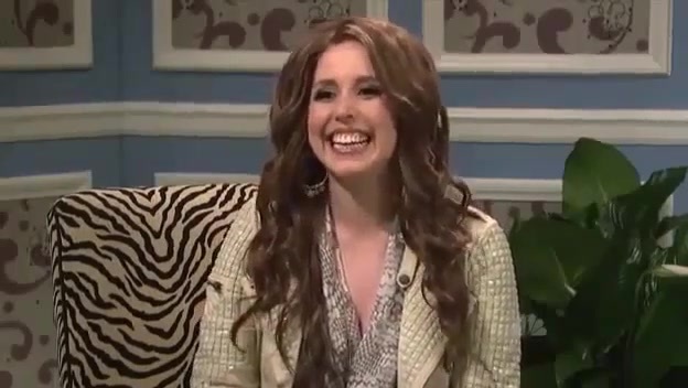 Miley Cyrus  as Justin Bieber  SNL 1031 - 0-0 Miley Cyrus as Justin Bieber  SNL