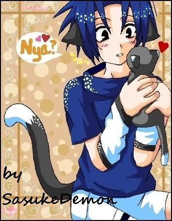 Sasuke_Neko_by_SasukeDemon - Desen nou p paint normal