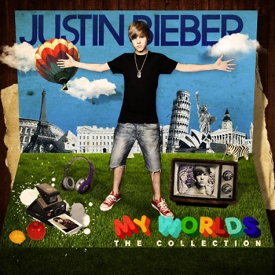 Justin Bieber - My Worlds The Collection Fan Made (20) - Album Justin Fan Made