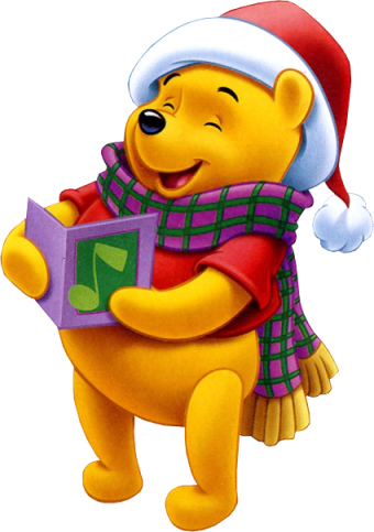 Pooh-Christmas-Caroler - poze multe