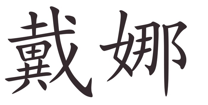 daiana - Afla cum se scrie numele tau in chineza