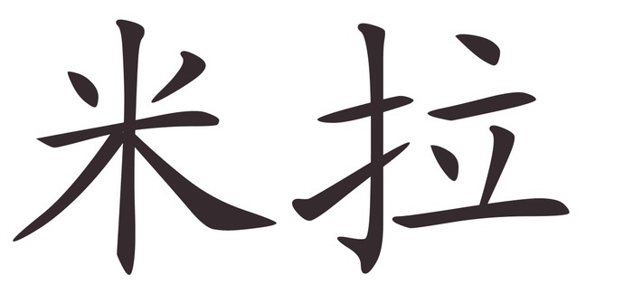 miruna - Afla cum se scrie numele tau in chineza