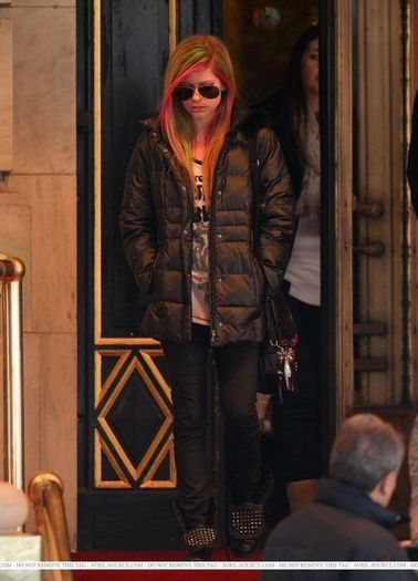 normal_002~15 - Candids  Paparazzi Photos  2011 Candids  Paparazzi Photos  March 8 - Hotel New York