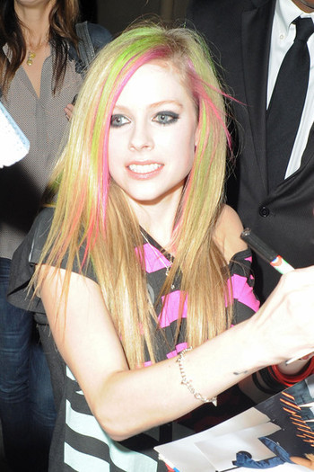 Avril Lavigne Avril Lavigne David Boreanaz ZBulrLF6Tl1l - Avril Lavigne and David Boreanaz on Jimmy 