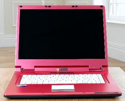 pink laptop notino