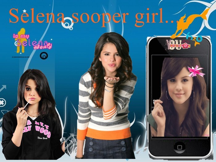 poster cu selena gomez2 - poze pe care le am in pc4