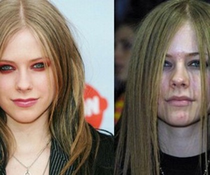 vedete nemachiate avril lavigne