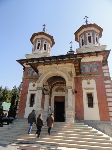 Manastirea Sinaia