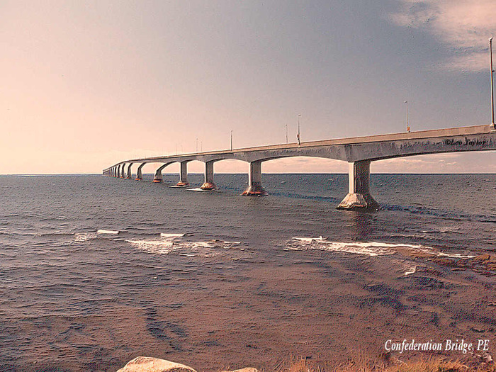 Confederation Bridge (2) - Poduri Celebre