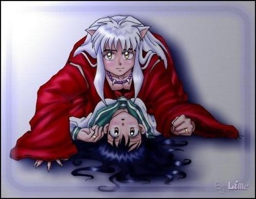 Inu Kag - I - InuYasha love Kagome