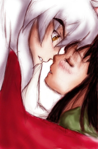 Inu Kag - I - InuYasha love Kagome