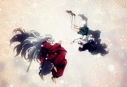 Inu Kag - I - InuYasha love Kagome