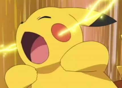 Cristy: Pikaaaaaaaaaaaa - Pikachu al meu